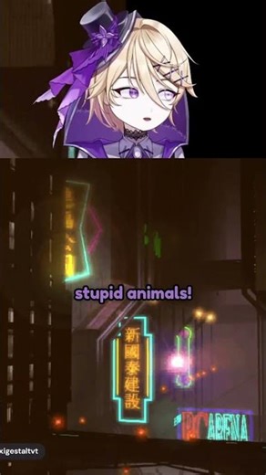 Nikki's Voight-Kampff Test #vtuber #envtuber #vtuberclips #bladerunner