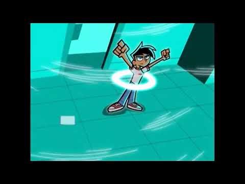 Danny Phantom Going Ghost On-Screen - Digimon Style