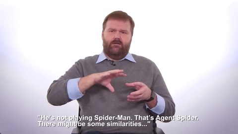 Invincible's Agent Spider needs his own show