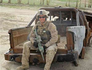 Only person fired for Afghanistan, Lt. Col. Scheller was sent to the brig