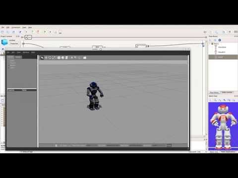 NAO Humanoid Simulation in Gazebo/ROS