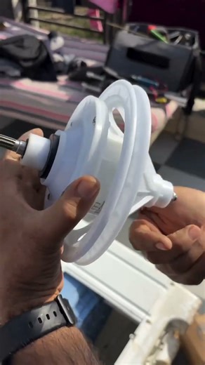 changing gayer box of semi Automatic washing machine