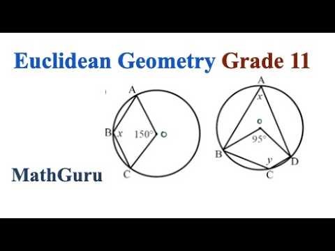 Euclidean Geometry Grade 11 | Example 1