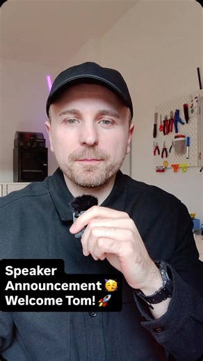 Social Developers Club | Big news! 🎤 We’re thrilled to announce Tom as one of our speakers! The full agenda for the social developers conference is now live, and we... | Instagram