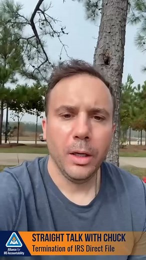 Good riddance to Direct File. The program would’ve made the IRS your tax preparer and auditor. Direct File was an IRS land grab created without authorization by deceitful bureaucrats and was plagued by massive cost overruns. Good riddance. | Alliance for IRS Accountability | Facebook