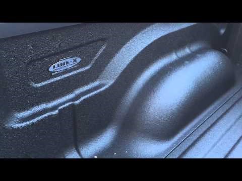2015 Ram LineX Premium Bed Liner Installed