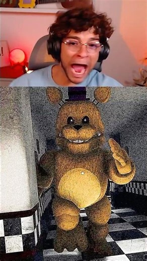 This FNAF game TRAUMATIZED me 😭💀