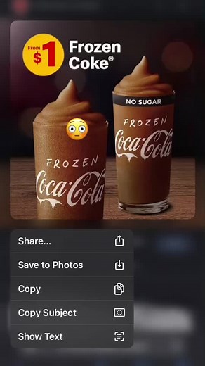 Frozen Drinks at McDonald's - $4.80 Special
