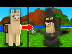 I remade every mob into Skibidi Toilet in Minecraft (Parts 1-4)