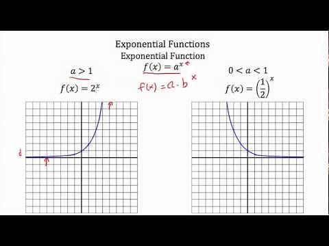 Understanding Exponential Functions