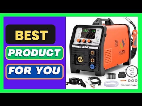 HITBOX 200A 4 in 1 MIG Welder LCD Anti-