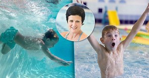 Bezpečné skoky do vody: Na propnuté prsty při šipce zapomeňte, varuje lektorka