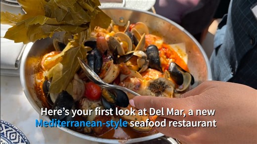 Cameron Mitchell's newest Columbus restaurant is Del Mar, a Mediterranean seafood spot.