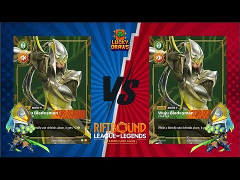 Master Yi VS Master Yi [RiftBound | Standard Battle | Round 1 | B03]