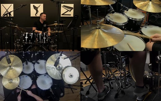 Rockschool 2018-2024 -Gread 3级全集1-6首架子鼓视频演示教学