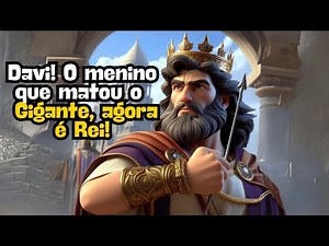 "Unbelievable! The Shepherd Boy Who Defeated a Giant – The True Story of King David"