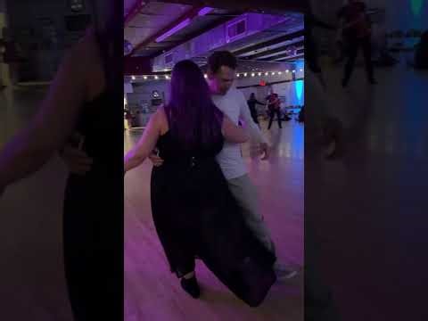 Fusion Partner Dancing 2025 - Gracie & Mike Eblen at Greenville Fusion Dance (SC)