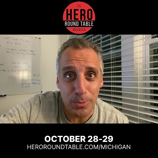 48 reactions · 26 shares | The Hero Round Table is back after three years and we can’t wait to see you, spend time with you, and get inspired with you. Get your tickets for the 28th and 29th now at heroroundtable.com. | The Hero Round Table | Facebook