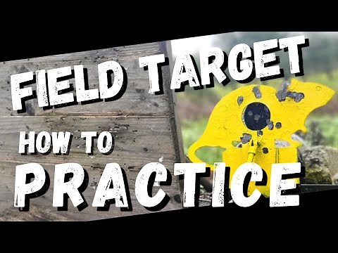 How to practice Field Target
