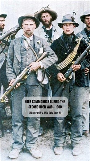 Boer Commando Fighters 1900 – The Men Who Took on the British Empire #history
