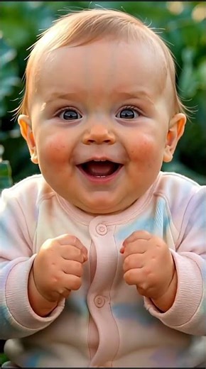 Baby Can’t Stop Laughing at Greedy Bunny 🥬😂 #CuteBaby #BunnyFun #ViralShorts