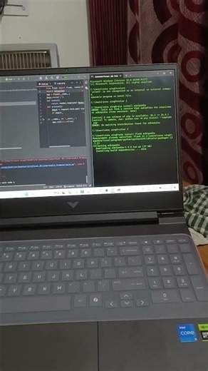 Using cmd give me vibes like a hacker #cmd #coding