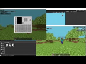 Testing multiplayer in my Unity Minecraft clone
