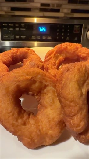 Donut recipe with dinner rolls easy donut recipes with dinner rolls #bestdonuts #easyrecipe #fypシ゚