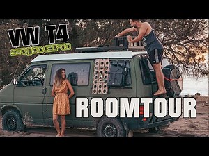 ROOMTOUR VW T4 Syncro I Campervan I Vanlife 🚐 I DIY Offroad