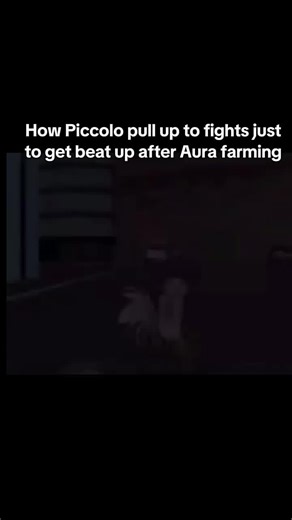 Yes we see the fit Piccolo🥀 Obviously he doesn't walk to fights this is just for the video #piccolo #dbz #meme #funnyyyyyy #fit #xyzbca