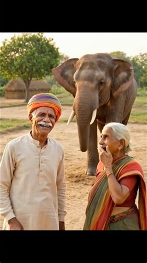 Elephant’s Kindness Grew a Tree 🌱 But Humans Destroyed It 💔 Emotional Story #shorts