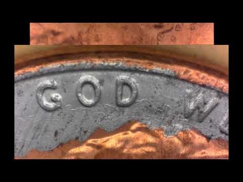 2019 D Lincoln Penny Error Coin