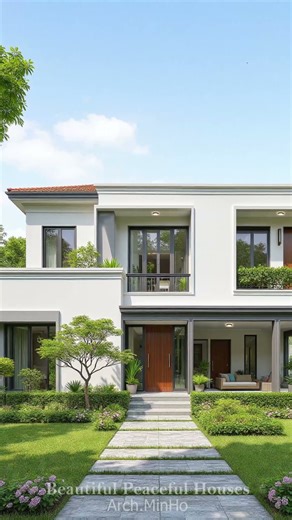 Beautiful Modern Villa with Peaceful Greenery