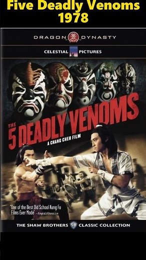 Five Deadly Venoms (1978): The Ultimate Kung Fu Classic!