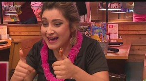 Rib eating contest benefitting Special Olympics Texas