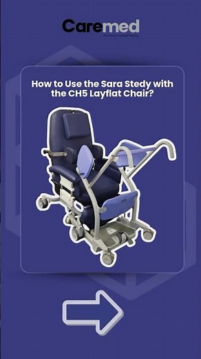 #HOWTO: Make the Sara Stedy work perfectly with the CH5 Layflat Chair.