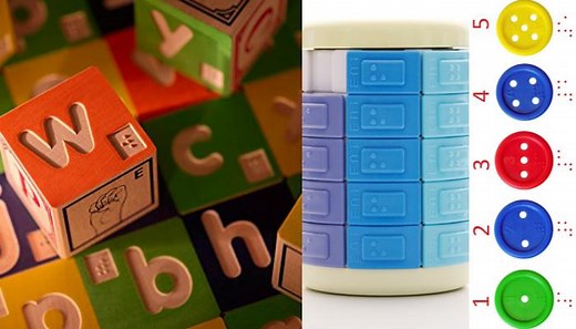 24 Braille Toys for Kids Who are Blind | WonderBaby.org