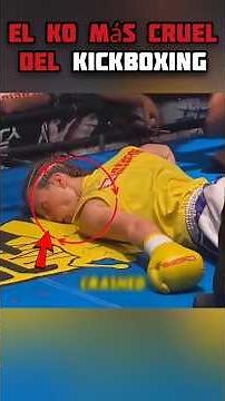 The most shocking knockout in women's boxing #boxing #karma