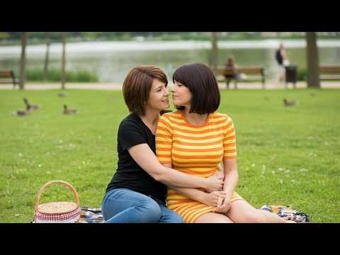 Aunt Cass & Vanessa Bloome AI Cosplay: The Kiss (Sweet & Honey Crossover) 🍯