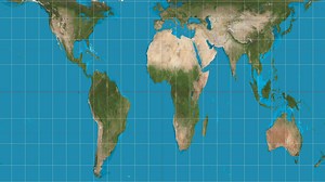 This is most accurate map of the world - and it’s sending student into a spin