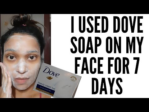 I Used Dove Soap On My Skin Everyday For One Week