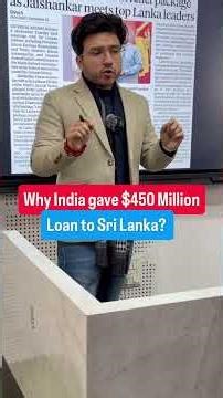 India Extends $450 Million Aid to Cyclone-Hit Sri Lanka | Current Affair for UPSC | Best IAS Academy