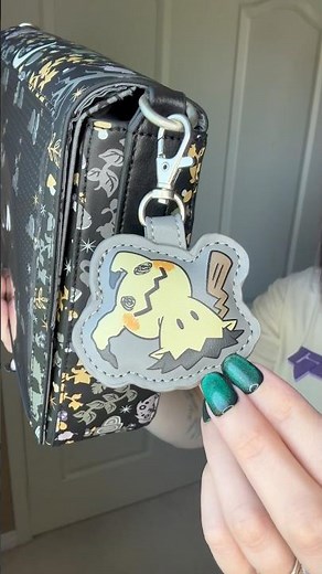 NEW Ghost-Type Shoulder Bag #pokemon #pokemoncenter #mimikyu #shorts