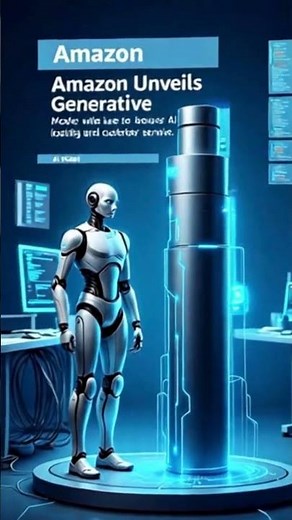 Amazon Deploys 1 Millionth Robot 🤖 | Unveils Powerful New Generative AI Model! #aiwithirfan #ai