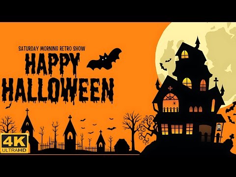 Saturday Morning Cartoons : Nostalgia Upscaled Ep.2 A Halloween Special 👻🎃🧛💀🦇