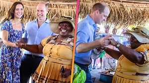 119K views · 4.9K reactions | Prince William and Kate Middleton showed off their dance moves during their royal tour of the Caribbean. | Entertainment Tonight | Facebook