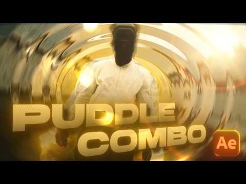 Create a Crazy Warp + Puddle Combo Effect in After Effects