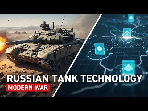 Russian Tank Technology and Modern War | Military Power Explained