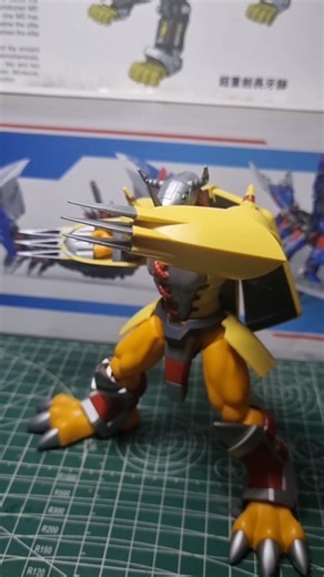AGUMON WARP SHINKAAA!!! #digimon #wargreymon #digimonadventure #agumon #bandai #modelkit