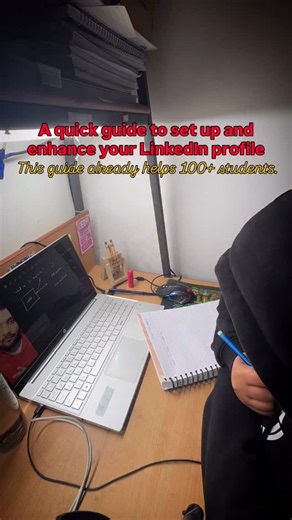 Your LinkedIn profile should attract opportunities not sit quietly in the corner. If you’re a student, fresher, or early professional and your LinkedIn isn’t getting profile views, DMs, or callbacks, this guide is for you. I’ve created a step-by-step LinkedIn Optimization Guide that helps you: • improve profile reach • attract recruiters • build a strong personal brand 💌 Comment “GUIDE” and I’ll send the full guide directly to your DMs. Save this reel - you’ll need it later. . . . . . . . . [ l